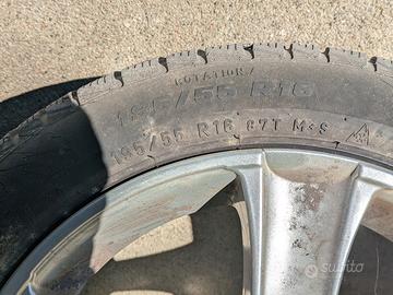 cerchi 195/55 r16 