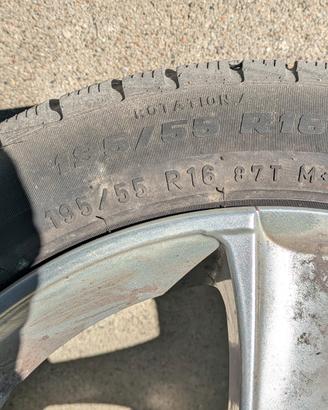 cerchi 195/55 r16 
