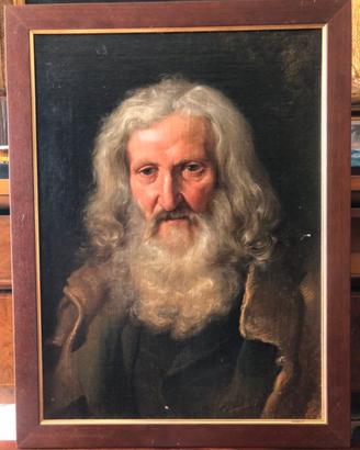 Dipinto olio su tela V. Gazzotto “1800”
