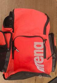 Arena Team Backpack 45 Grande Zaino da Nuoto