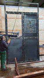 Realizzazioni in ferro taglio laser