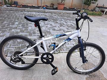 bicicletta mountain bike da banbino ruota 20"