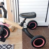Triciclo/balance bike Topmark