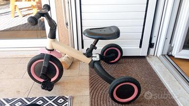 Triciclo/balance bike Topmark