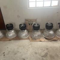 Faro industriale 400W