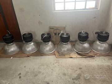 Faro industriale 400W