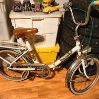 bicicletta pieghevole maino tipo Graziella 