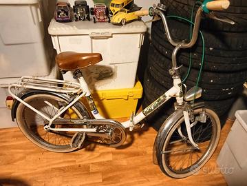 bicicletta pieghevole maino tipo Graziella 