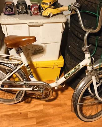 bicicletta pieghevole maino tipo Graziella 