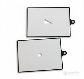 Burn card maschera per bruciatura camera oscura