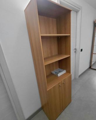 Libreria con ante