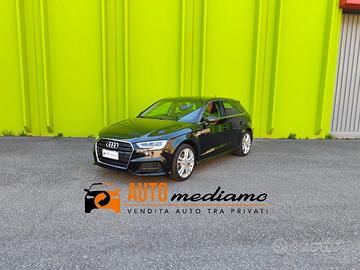 AUDI A3 SPB 35 TDI S tronic S-LINE VIRTUAL TAGLIAN