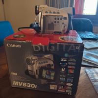 Canon Digital Camera MV 630i