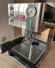 Macchina da caffè espresso Lelit Made in Italy