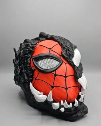 Maschera Spider-Man vs Venom Transformati