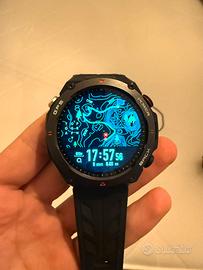 Orologio smartwatch GPS iOS e Android