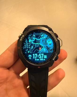 Orologio smartwatch GPS iOS e Android