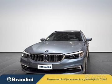 BMW Serie 5 520d Touring mhev 48V Luxury auto