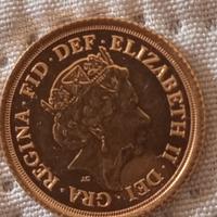 Mezza sterlina oro 2020