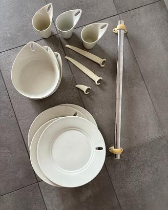 Alessi Piatti  Faitoo di Philip Stark