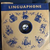 Dischi vinile 78 giri  Linguaphone
