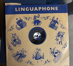 Dischi vinile 78 giri  Linguaphone
