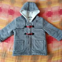 Cappottino bimbo stile Montgomery 