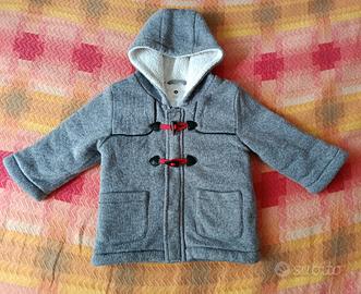 Cappottino bimbo stile Montgomery 