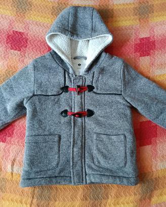Cappottino bimbo stile Montgomery 