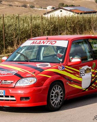 saxso 1600. 16 v da rally e slalom 