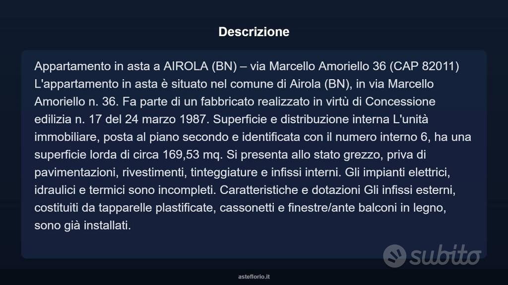 Appartamento – Airola, Caudisi, Benevento - Vista 4