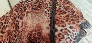 Foulard leopardato 