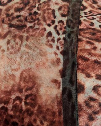 Foulard leopardato 
