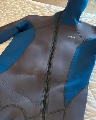 Muta 5mm. Subea XXL