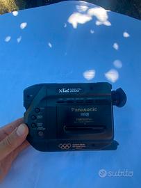 Videocamera Panasonic Palmcorder NV-S5E VHS-C X12