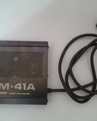 amplificatore x auto  Pioneer  30+30 anni 80 