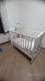 Lettino Lovely Foppapedretti + accessori