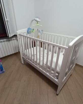 Lettino Lovely Foppapedretti + accessori