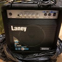 Amplficatore basso Laney Richter RB1 15watt