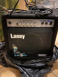 Amplficatore basso Laney Richter RB1 15watt