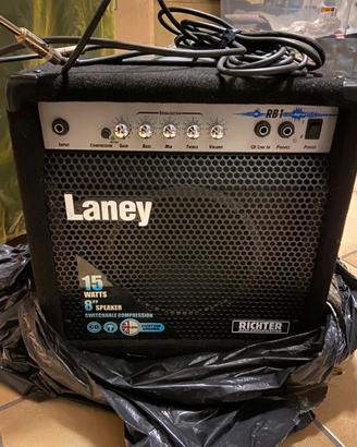 Amplficatore basso Laney Richter RB1 15watt