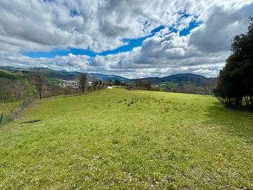 Terreno edificabile con splendida vista panoramica