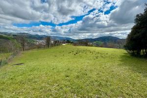 Terreno edificabile con splendida vista panoramica