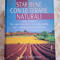 Libro Star bene con le terapie naturali