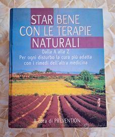 Libro Star bene con le terapie naturali