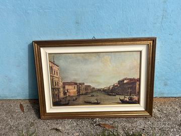 Riproduzione Canaletto – Canal Grande Venezia