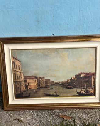 Riproduzione Canaletto – Canal Grande Venezia