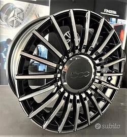 Cerchi fiat 500 da 15