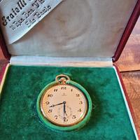 Omega oro 18 Kt da tasca ( No Cartier Rolex zenith