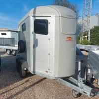Trailer Trasporto Cavalli Alluminio Portax